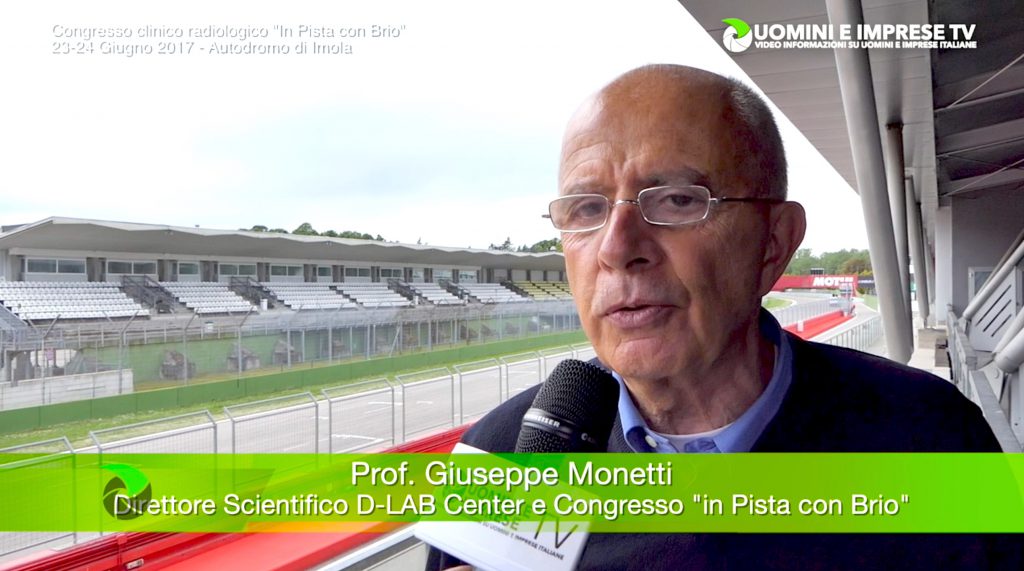 “In Pista con Brio” – Int. Prof. Giuseppe Monetti – Congresso Autodromo Imola 23-24 Giugno 2017