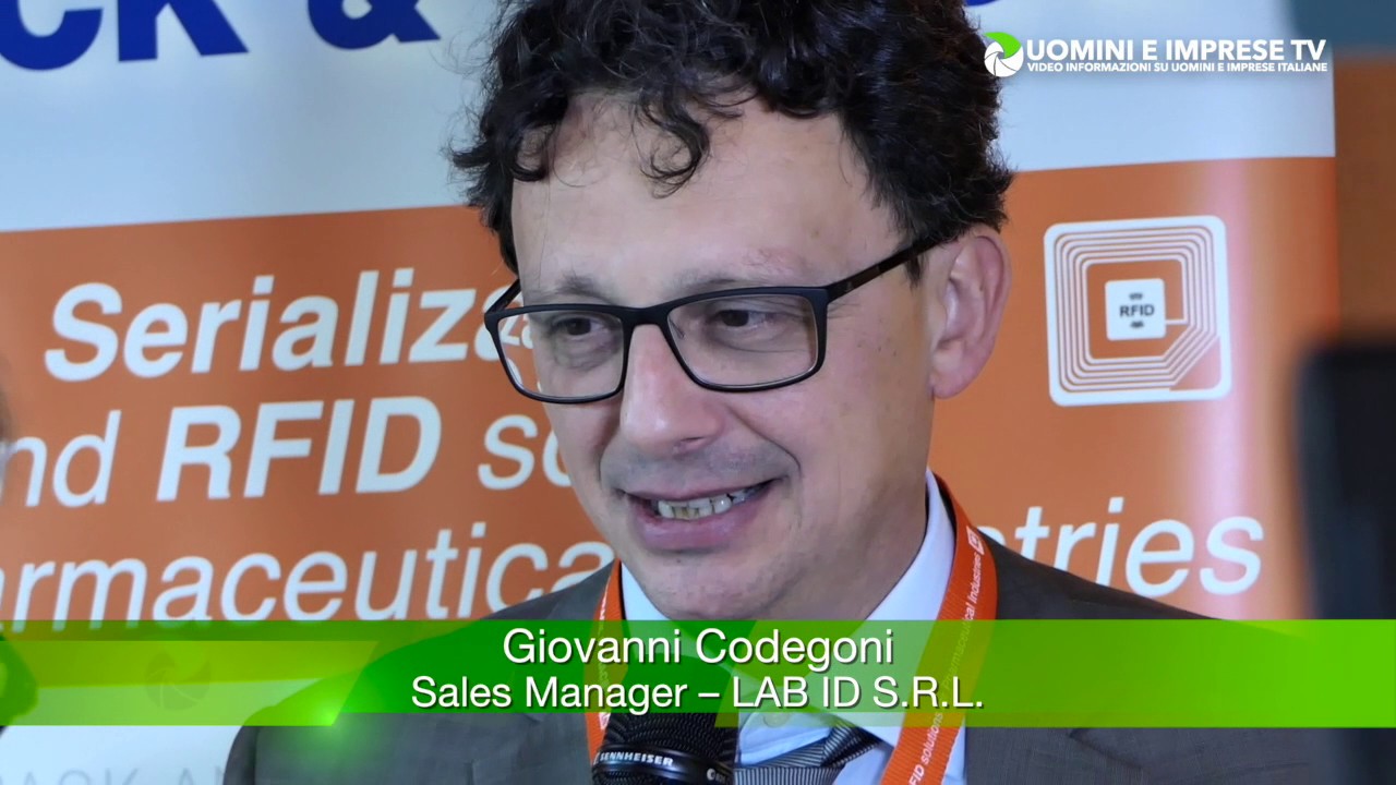 ALL YOU CAN TRACK & TRACE 2017 – Giovanni Codegoni Sales Manager – LAB ID S.R.L.