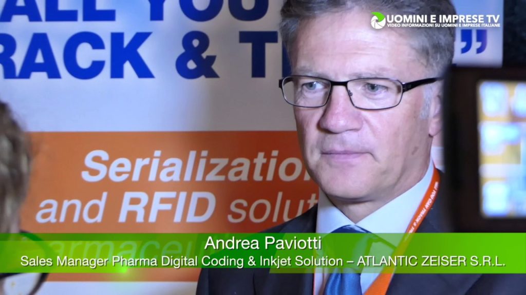 ALL YOU CAN TRACK & TRACE 2017 – Andrea Paviotti Sales Manager Pharma Digital Coding & Inkjet Solution – ATLANTIC ZEISER S.R.L.