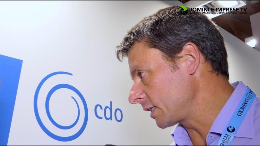 Meeting di Rimini 2017 – Intervista a Dionigi Gianola – Direttore Generale CDO