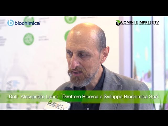 Biochimica a SANA 2017 – Intervista ad Alessandro Latini – Direttore Ricerca e Sviluppo Biochimica SpA