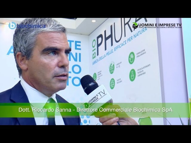 Biochimica a SANA 2017 – Intervista al Dott. Riccardo Sanna – Direttore Commerciale Biochimica SpA
