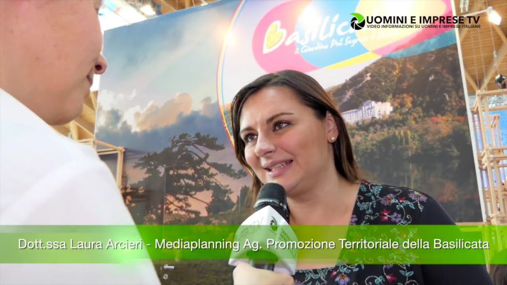 TTG 2017 – Int. a Dott.ssa Laura Arcieri – Agenzia di Promozione Territoriale della Basilicata