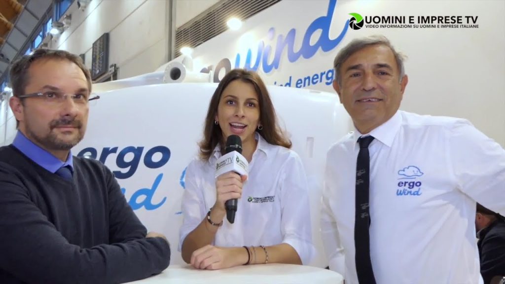 Ecomondo 2017: l’auto ad aria compressa di Mdi con Ergowind