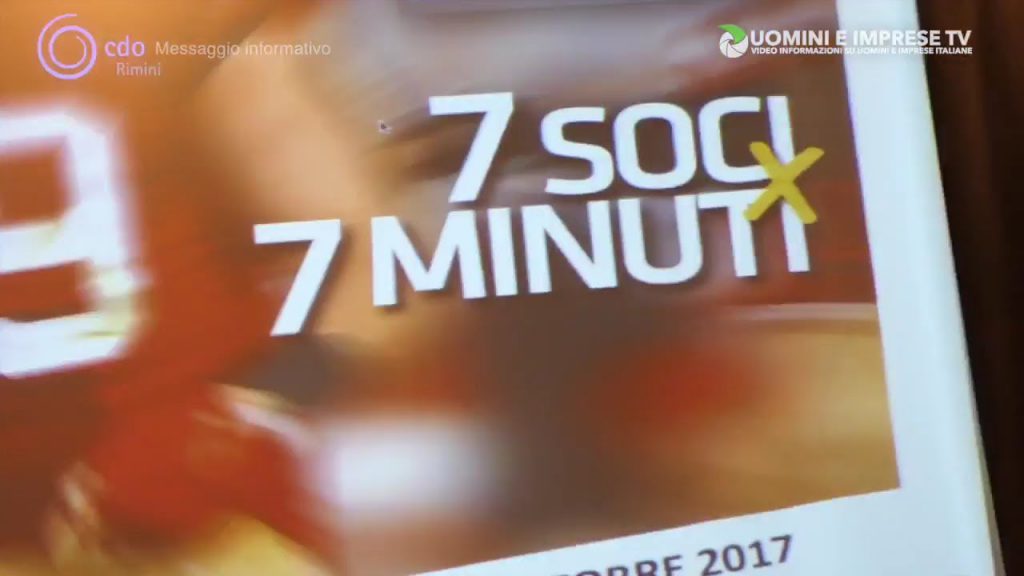 CDO Rimini e Romagna e i “7 soci X 7 minuti” di novembre