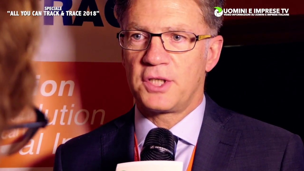 ALL YOU CAN TRACK & TRACE 2018 – Andrea Paviotti Sales Manager Pharma Digital Coding & Inkjet Soluti