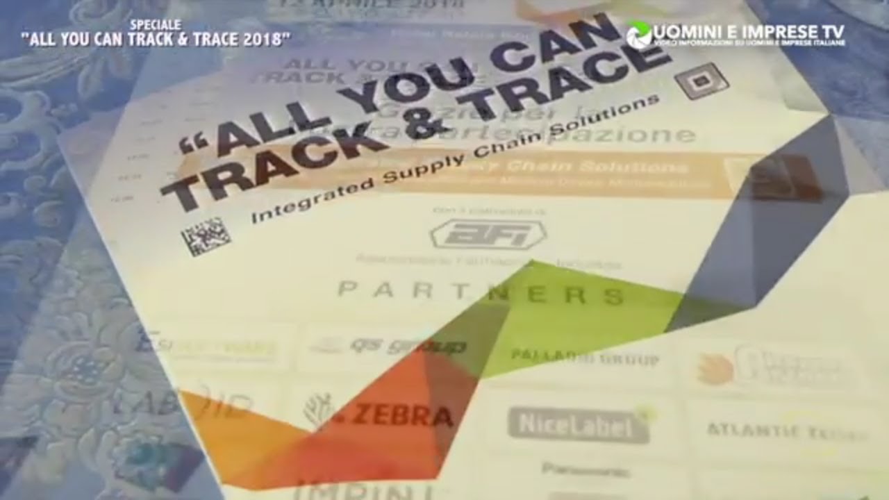 ALL YOU CAN TRACK & TRACE 2018 – Mauro Chiaraluce Sales & Marketing Manager ESISOFTWARE e org event