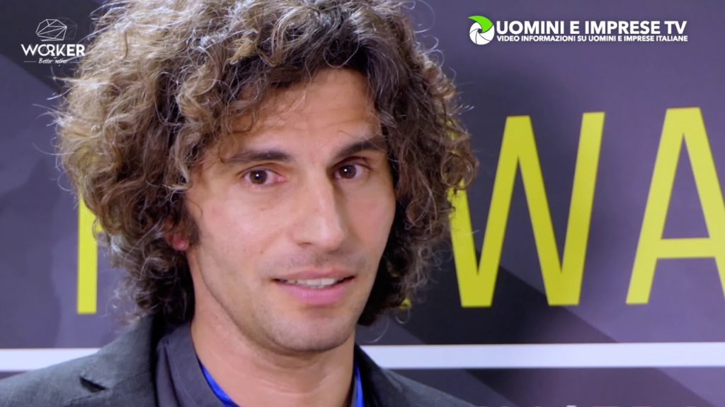 Worker 2018 Fabio Ferrari Fondatore e CEO di Energy Way.