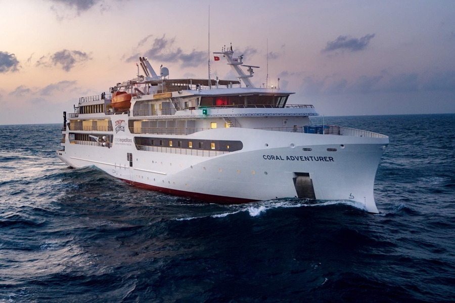 FINCANTIERI. VARD COSTRUIRÀ UNA SECONDA NAVE PER CORAL EXPEDITIONS