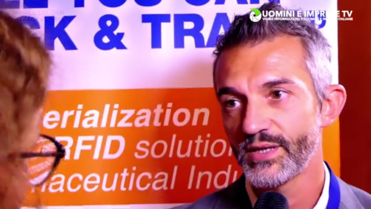 ALL YOU CAN TRACK AND TRACE 2019 – Gianluca Montan – Sales Key Account Pharma VIDEOJET ITALIA