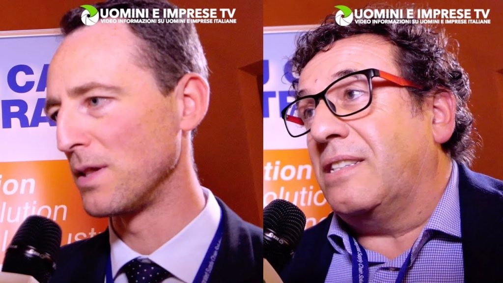 ALL YOU CAN TRACK AND TRACE 2019 – Maurizio Perquis e Angelo Candian di SIEMENS
