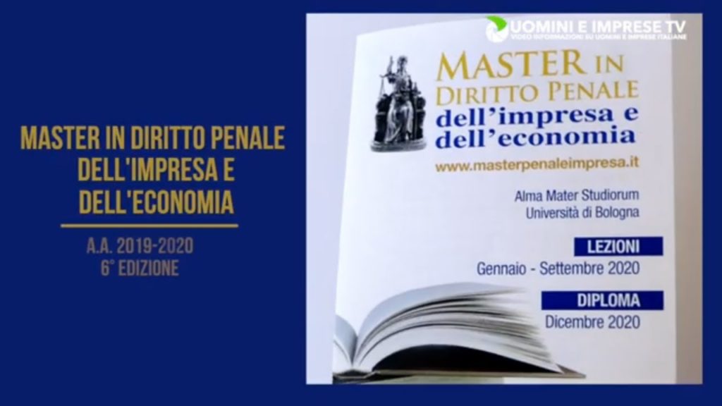 Presentato il Master in Diritto Penale dell’ Impresa e dell’ Economia