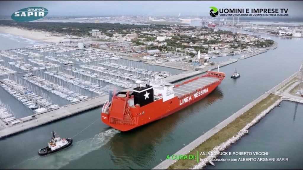 Grandi navi al Porto di Ravenna – Nuove opportunità di export grazie a Ignazio Messina e Sapir