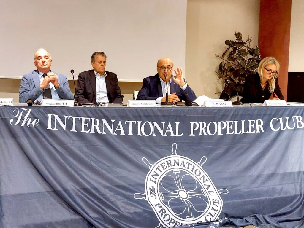 Il Propeller Club di Ravenna promuove una iniziativa sulla legalità e la rappresentanza nell’autotrasporto