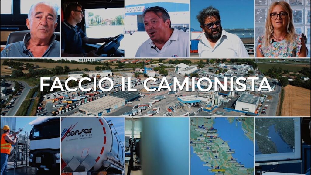 “FACCIO IL CAMIONISTA”: un nuovo documentario prodotto da Consar per riqualificare il mondo dell’autotrasporto