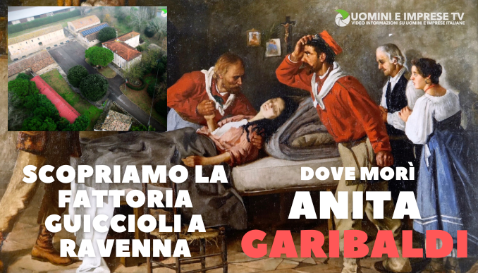 Fattoria Guccioli dove morì Anita Garibaldi-Mandriole Ravenna-intervista a Lorenzo Cottignoli - Servizio di Uomini e Imprese.TV