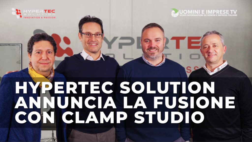 Engineering Italiano d’eccellenza: fusione fra Hypertec Solution e Clamp Studio