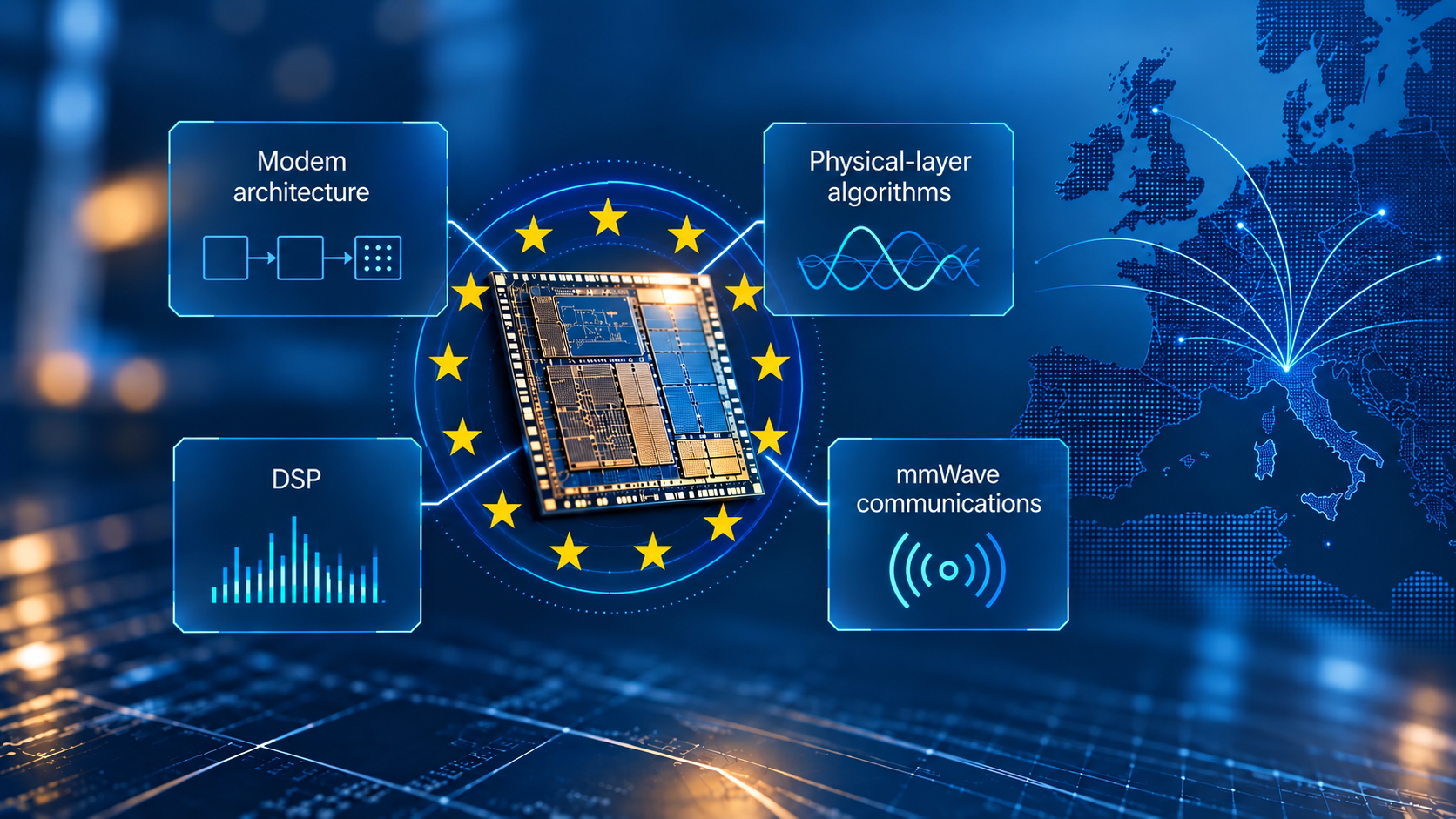 EnSilica sceglie Milano per il nuovo centro europeo dei chip per spazio e comunicazioni