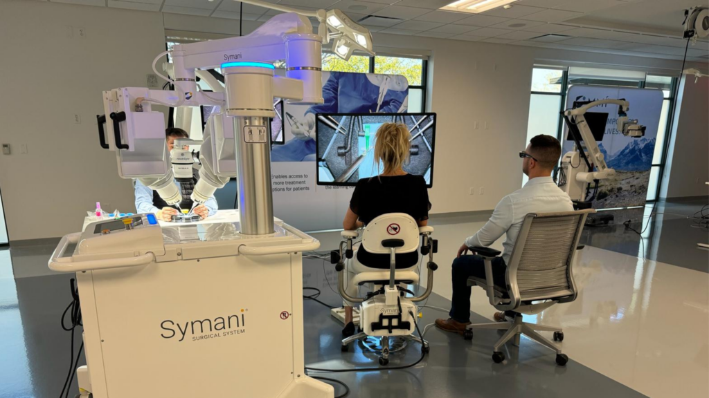 Robotica italiana, 17 milioni per MMI e il sistema Symani prodotto a Pisa