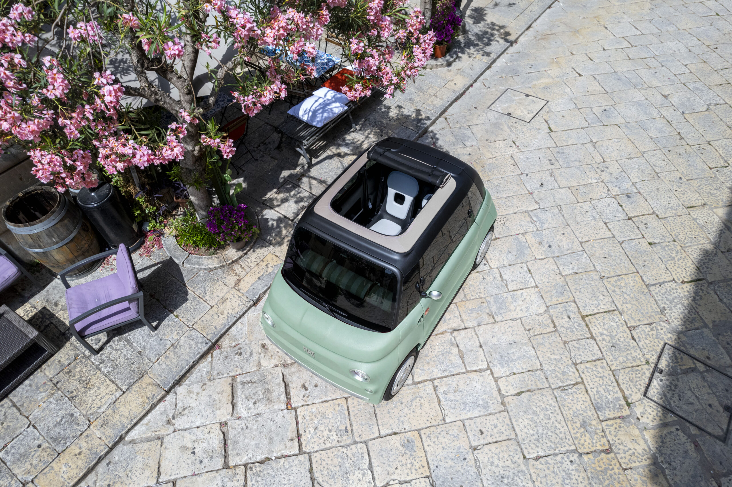 Fiat Topolino entra tra le Best Inventions 2026 di TIME