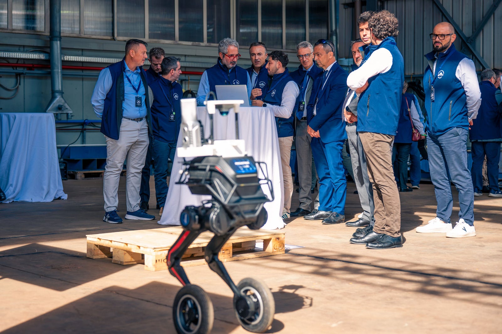 Fincantieri porta robotica e Physical AI nei cantieri: quasi 100 milioni per BOOST²