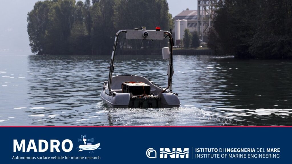 MADRO, il drone marino autonomo del CNR pronto alle prime missioni scientifiche