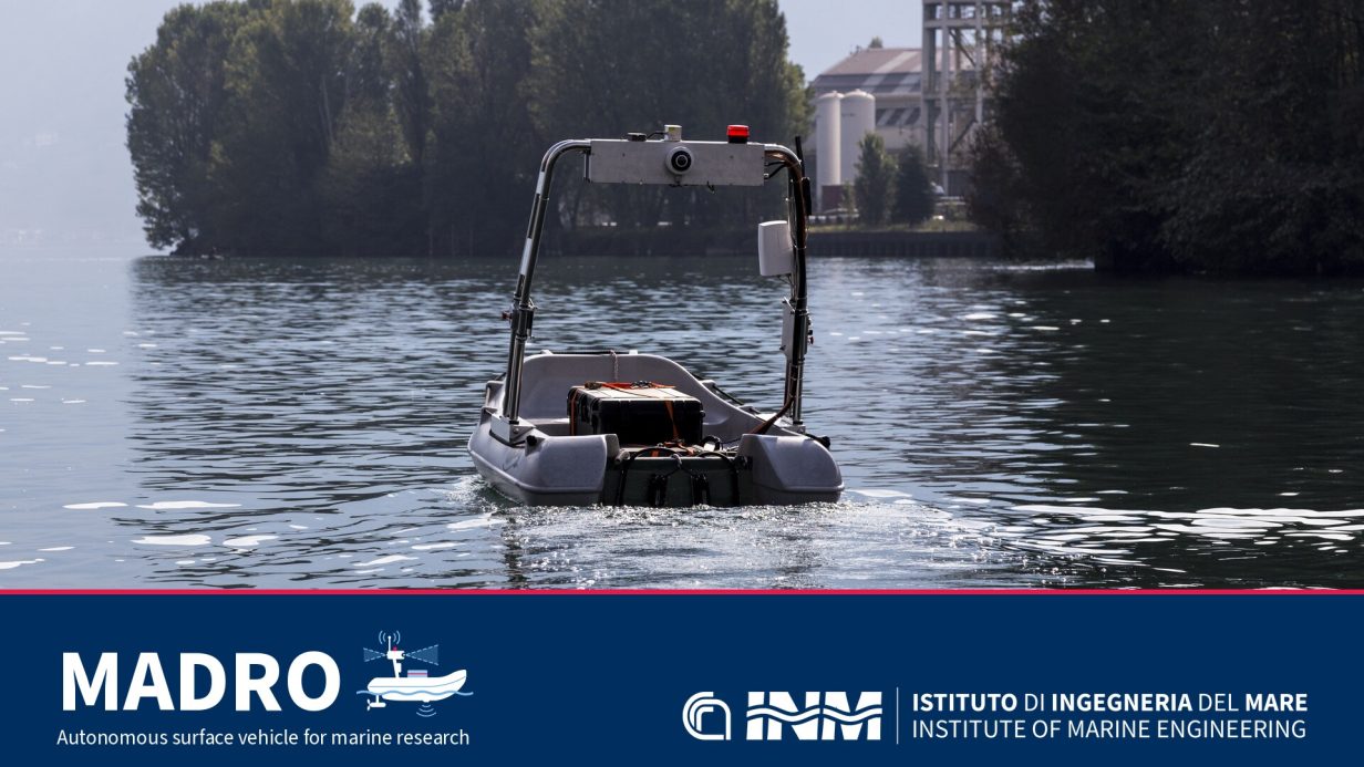 MADRO, il drone marino autonomo del CNR pronto alle prime missioni scientifiche
