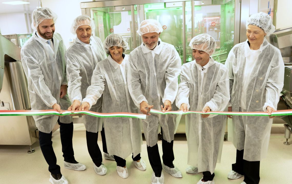 IBSA porta a 14 milioni la capacità produttiva di acido ialuronico a Lodi
