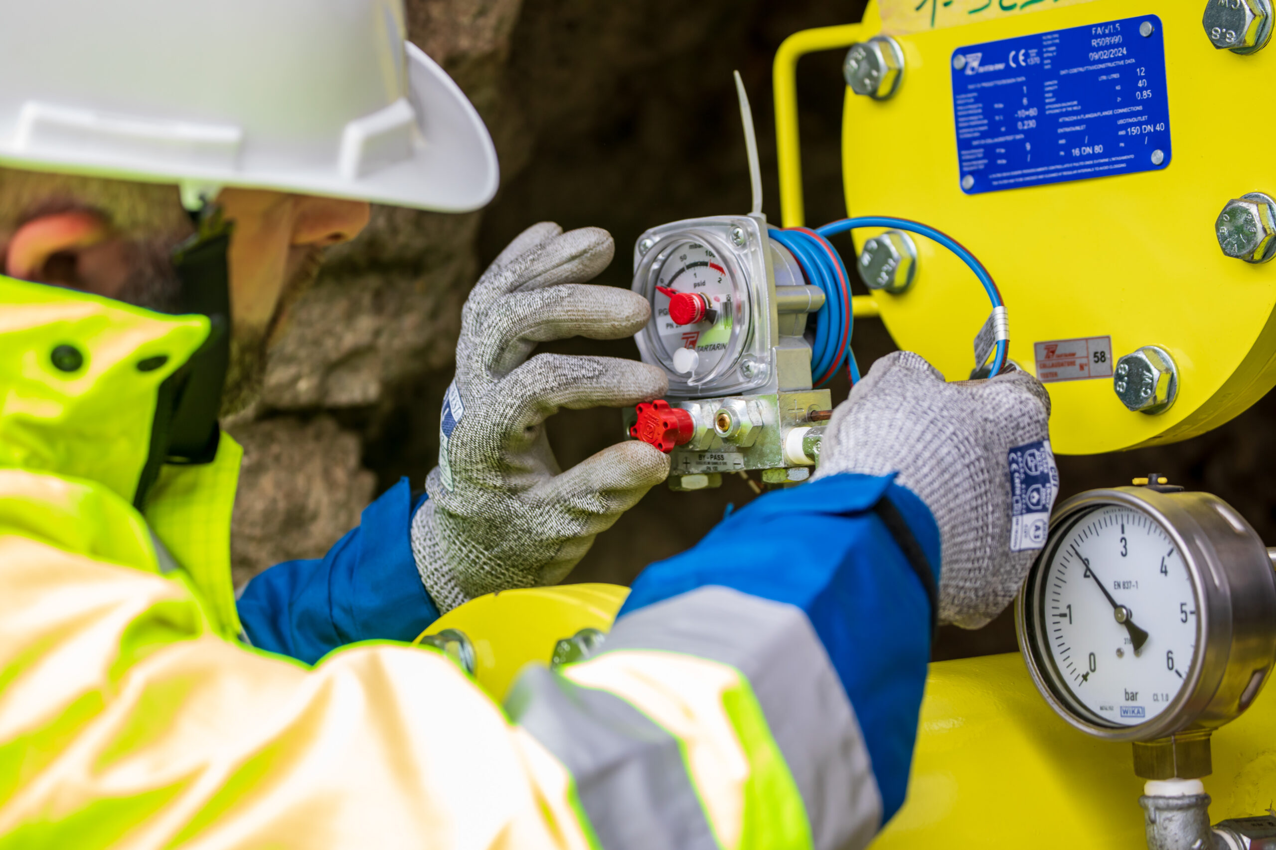 Italgas investe 87 milioni per digitalizzare la rete del Canavese