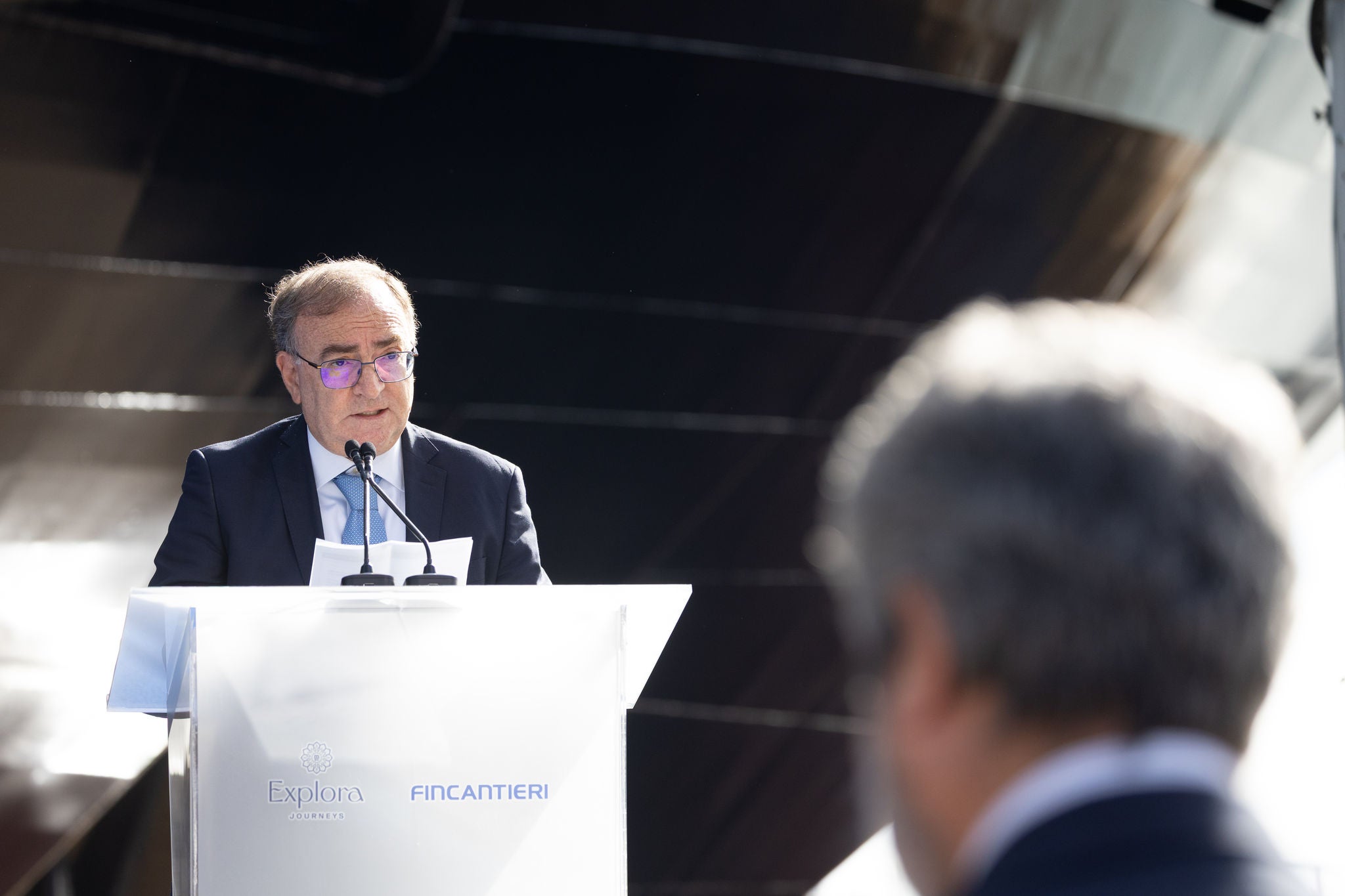EXPLORA V lascia il bacino a Sestri Ponente: Fincantieri accelera sulla nuova flotta
